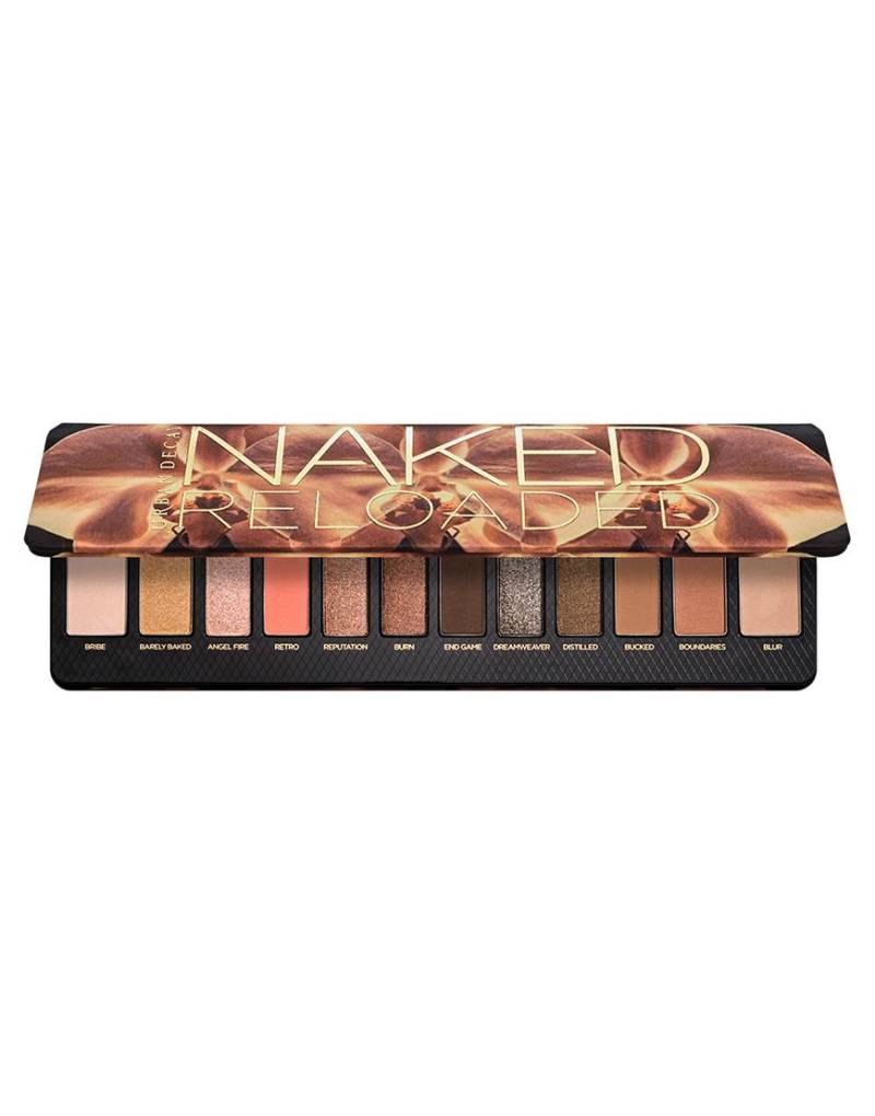 Urban Decay - Naked Reloaded - Lidschatten-Palette-Mehrfarbig von Urban Decay