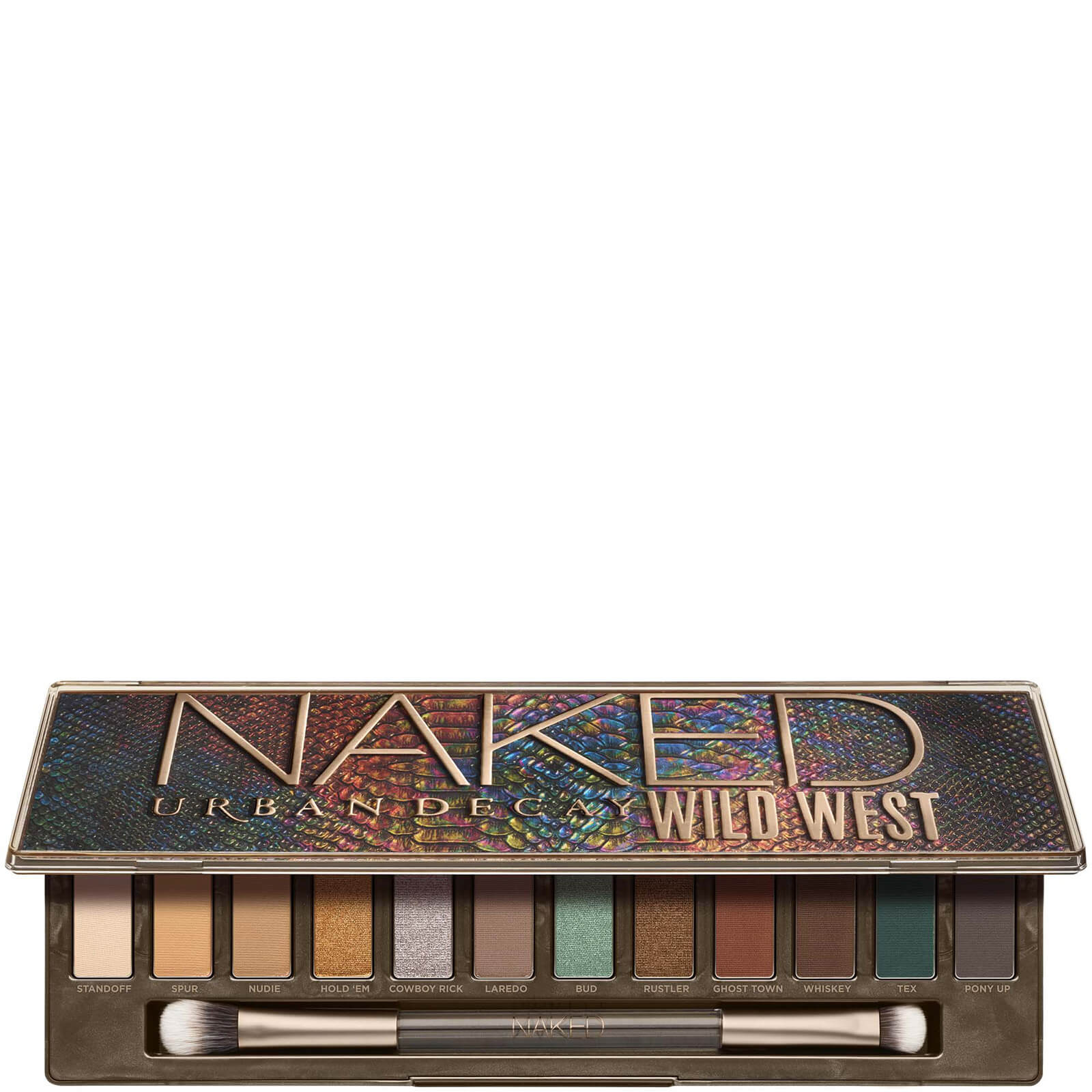 Urban Decay Naked Wild West Eyeshadow Palette 12 x 0,95g von Urban Decay