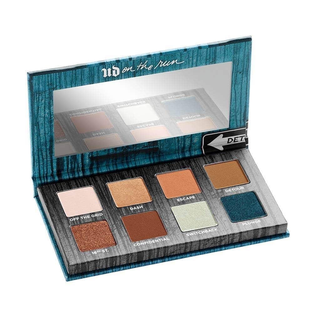 Urban Decay Augen Mini Palette Detour 6.4 g von Urban Decay