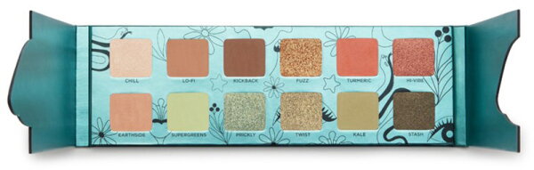 Urban Decay Wild Greens Eyeshadow Palette von Urban Decay