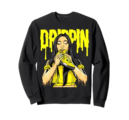 Boss Babe Streetwear im Drippin-Stil für hübsche Mädchen Sweatshirt von Urban Empyre