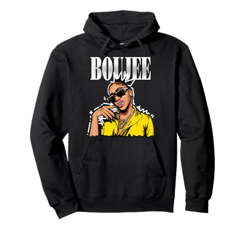 Schwarzes Mädchen Boujee Boss Babe Pullover Hoodie von Urban Empyre