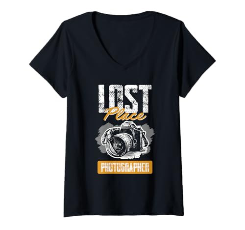 Damen Lost Place Photograph Shirt Exploration Abandoned Orte Urbex T-Shirt mit V-Ausschnitt Damen Lost Place Photograph Shirt Exploration Abandoned Orte Urbex T-Shirt mit V-Ausschnitt von Urban Exploration Abenteuer Verlassene Orte