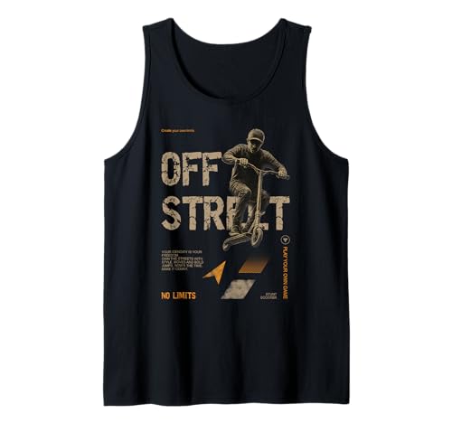 Herren Stuntscooter Street Style - Stunt Scooter Freestyle Tank Top Herren Stuntscooter Street Style - Stunt Scooter Freestyle Tank Top von Urban Freestyle Scooter Tricks Stunt Street Sport