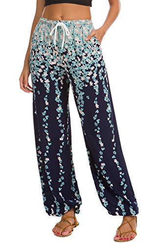 Urban GoCo Hose für Damen, Boho-, Harem-, Hippie-Stil, #19, XL von Urban GoCo