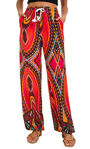 Urban GoCo Damen Haremshose Boho Hippie Hose (Large, 14) von Urban GoCo