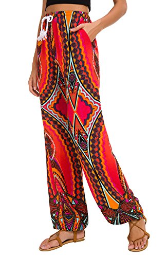 Urban GoCo Damen Haremshose Boho Hippie Hose (Large, #14) von Urban GoCo