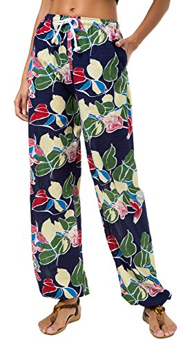 Urban GoCo Damen Haremshose Boho Hippie Hose (Medium, 12) von Urban GoCo