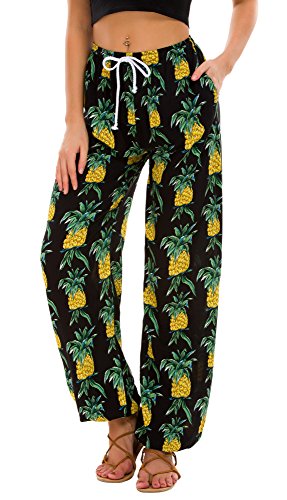 Urban GoCo Damen Haremshose Boho Hippie Hose (Medium, 15) von Urban GoCo