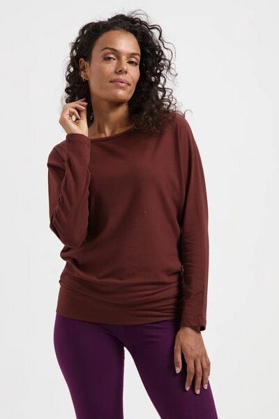Urban Goddess Budhi Yoga Langarm Shirt von Urban Goddess