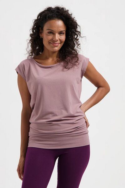 Urban Goddess Lockeres Asana-Yoga-Shirt von Urban Goddess