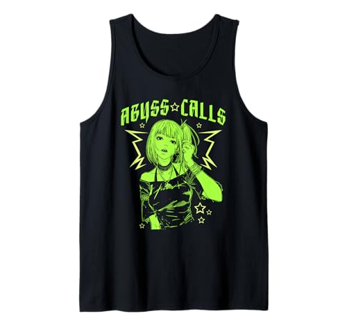 Abyss Calls - Japanisches Streetwear-Anime-Mädchen Tank Top von Urban Japan Style