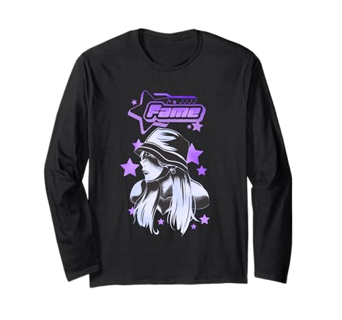 Fame - Japanisches Streetwear-Anime-Mädchen Langarmshirt von Urban Japan Style