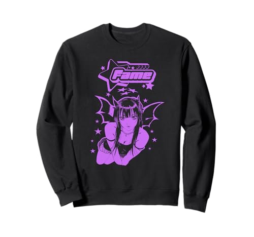Fame - Japanisches Streetwear-Anime-Mädchen Sweatshirt von Urban Japan Style