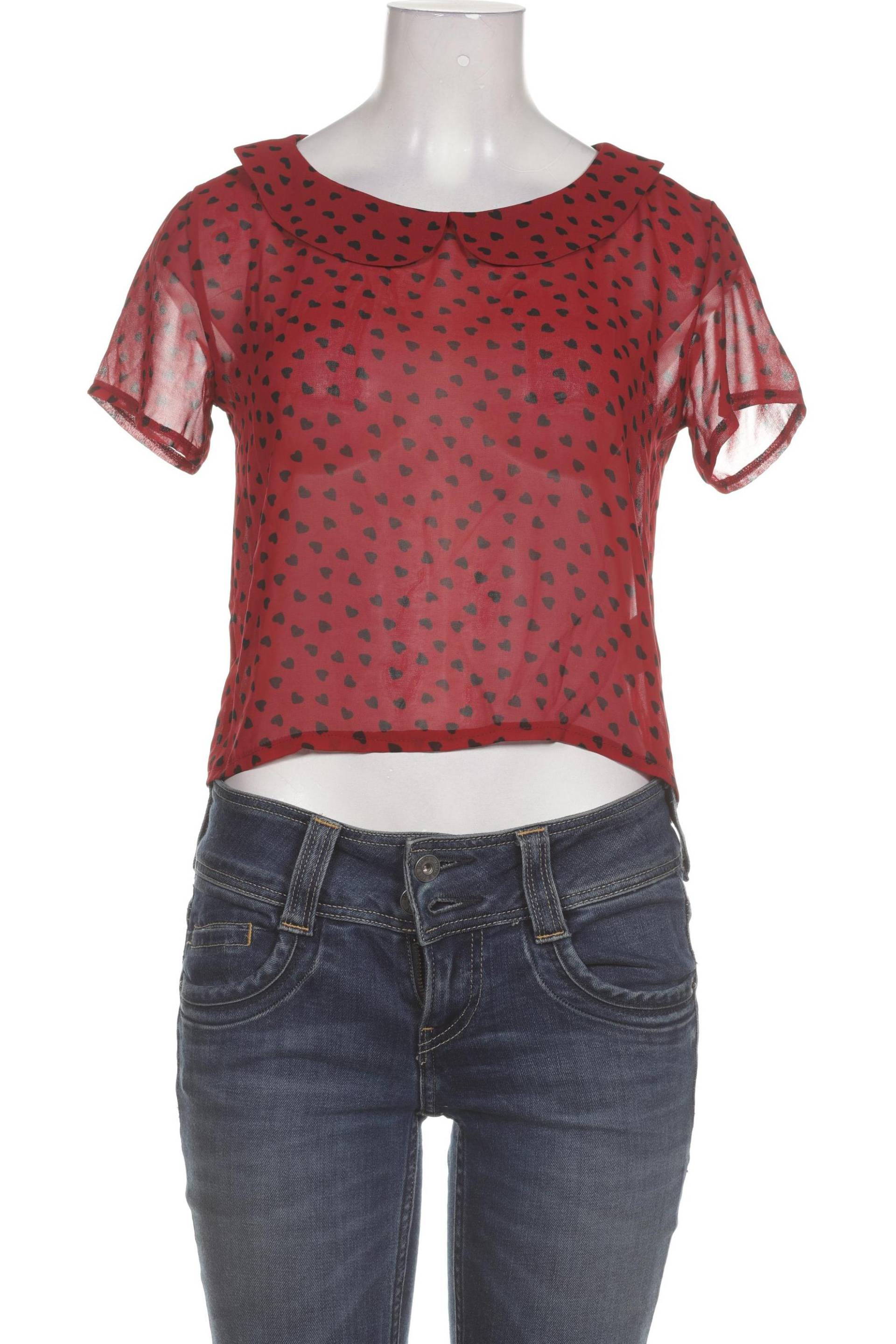 Urban Outfitters Damen Bluse, rot von Urban Outfitters