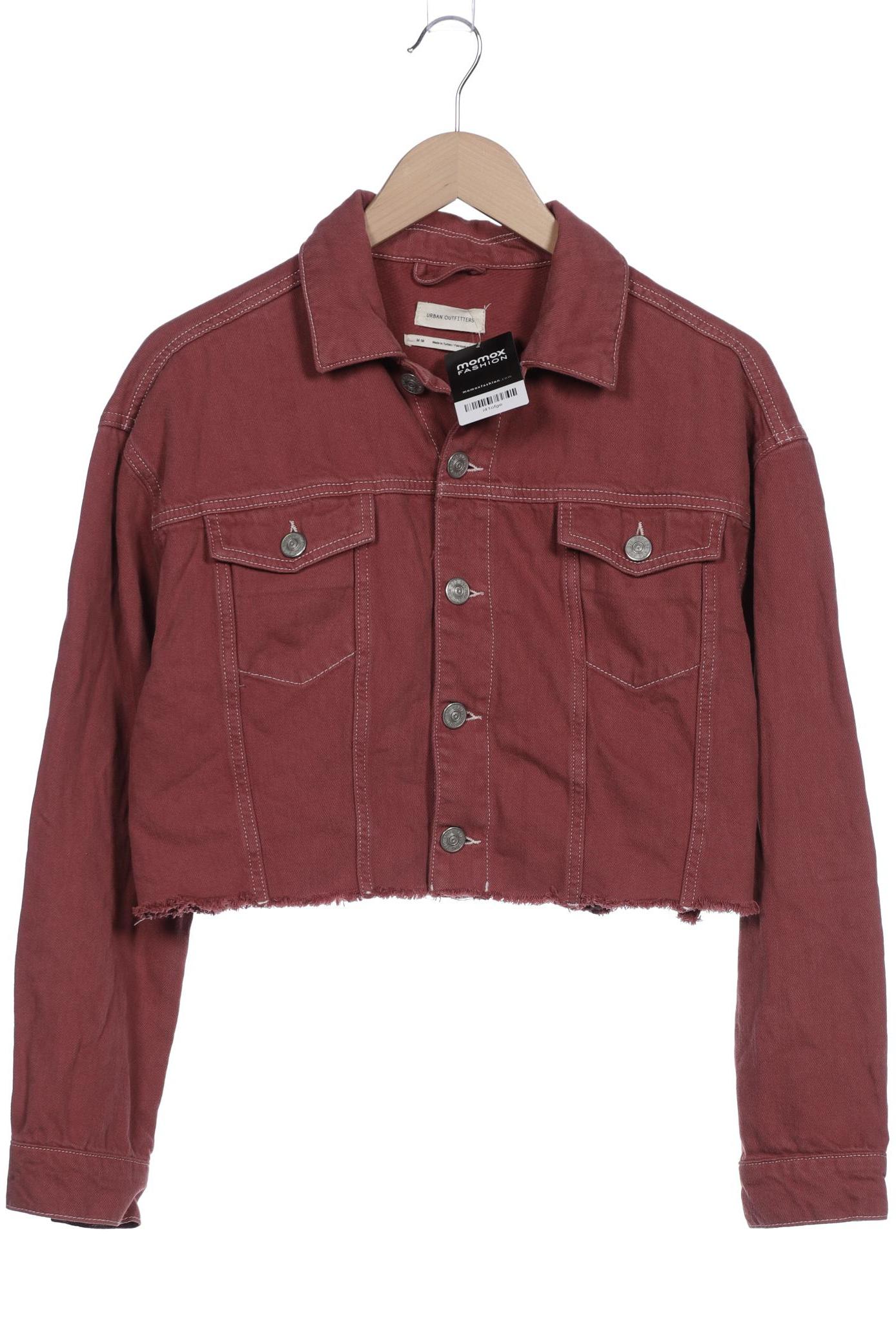 Urban Outfitters Damen Jacke, bordeaux von Urban Outfitters