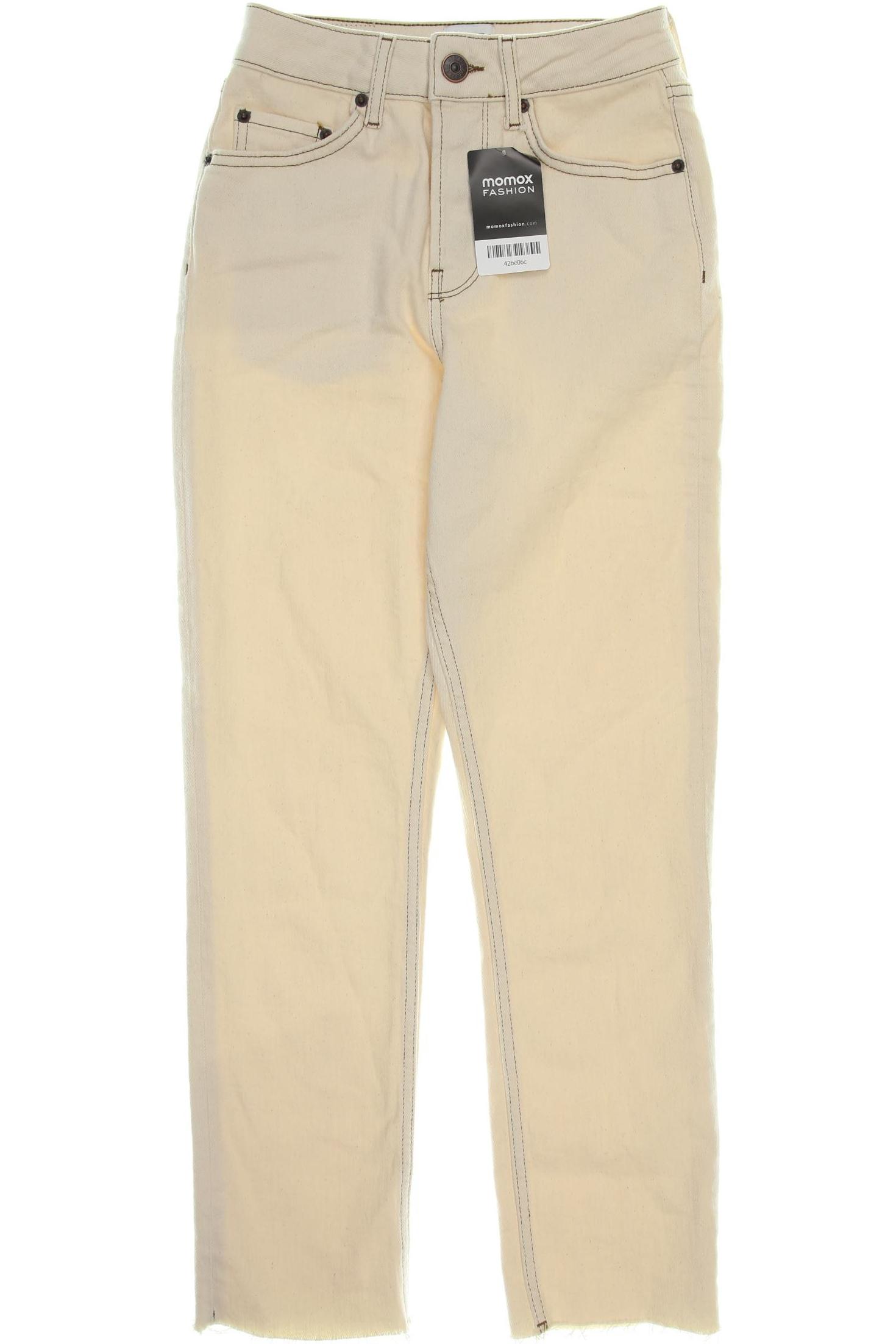 Urban Outfitters Damen Jeans, beige von Urban Outfitters