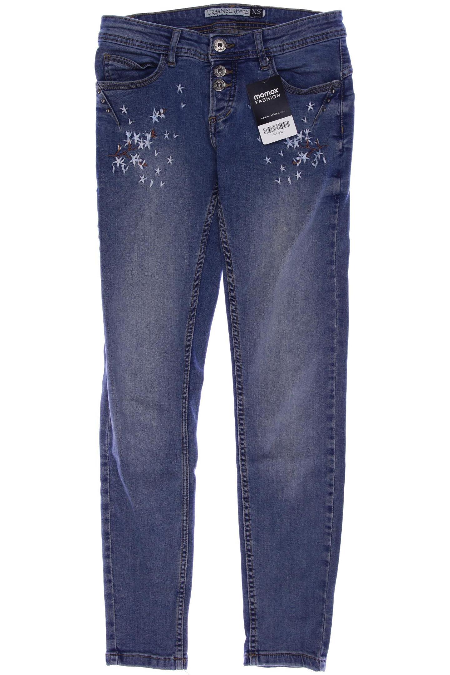 Urban Outfitters Damen Jeans, blau von Urban Outfitters