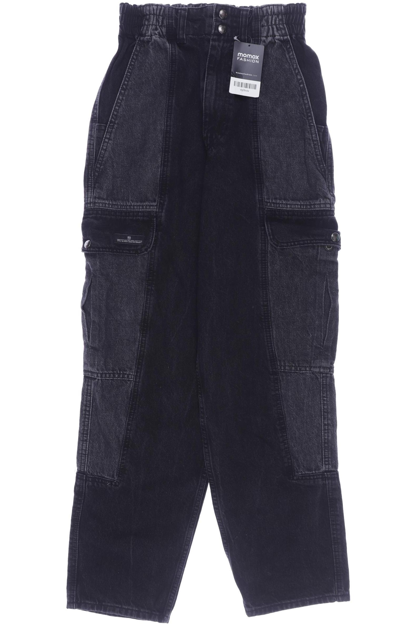 Urban Outfitters Damen Jeans, grau von Urban Outfitters