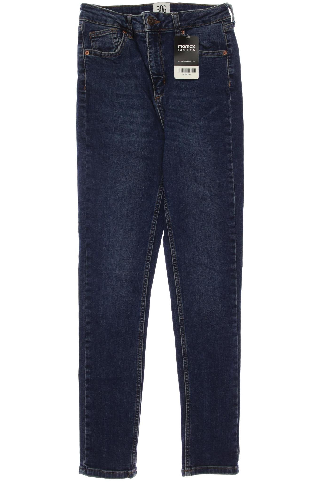 Urban Outfitters Damen Jeans, marineblau von Urban Outfitters