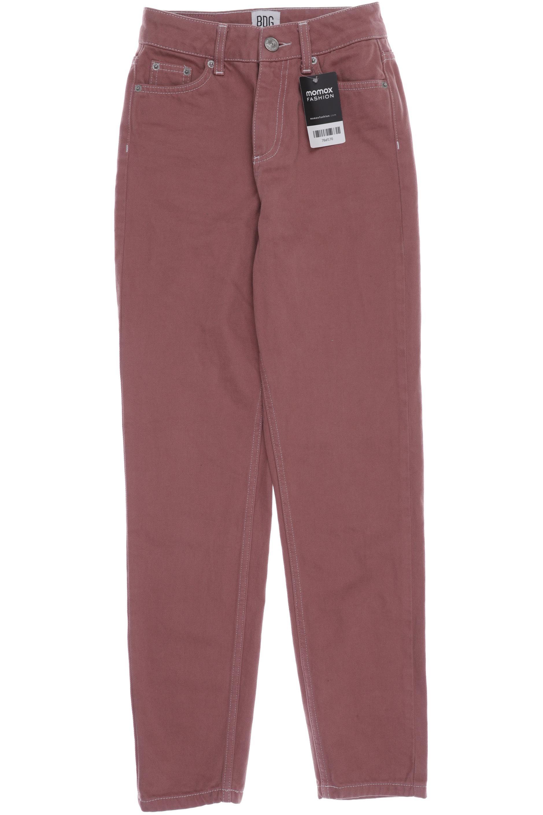 Urban Outfitters Damen Jeans, pink von Urban Outfitters