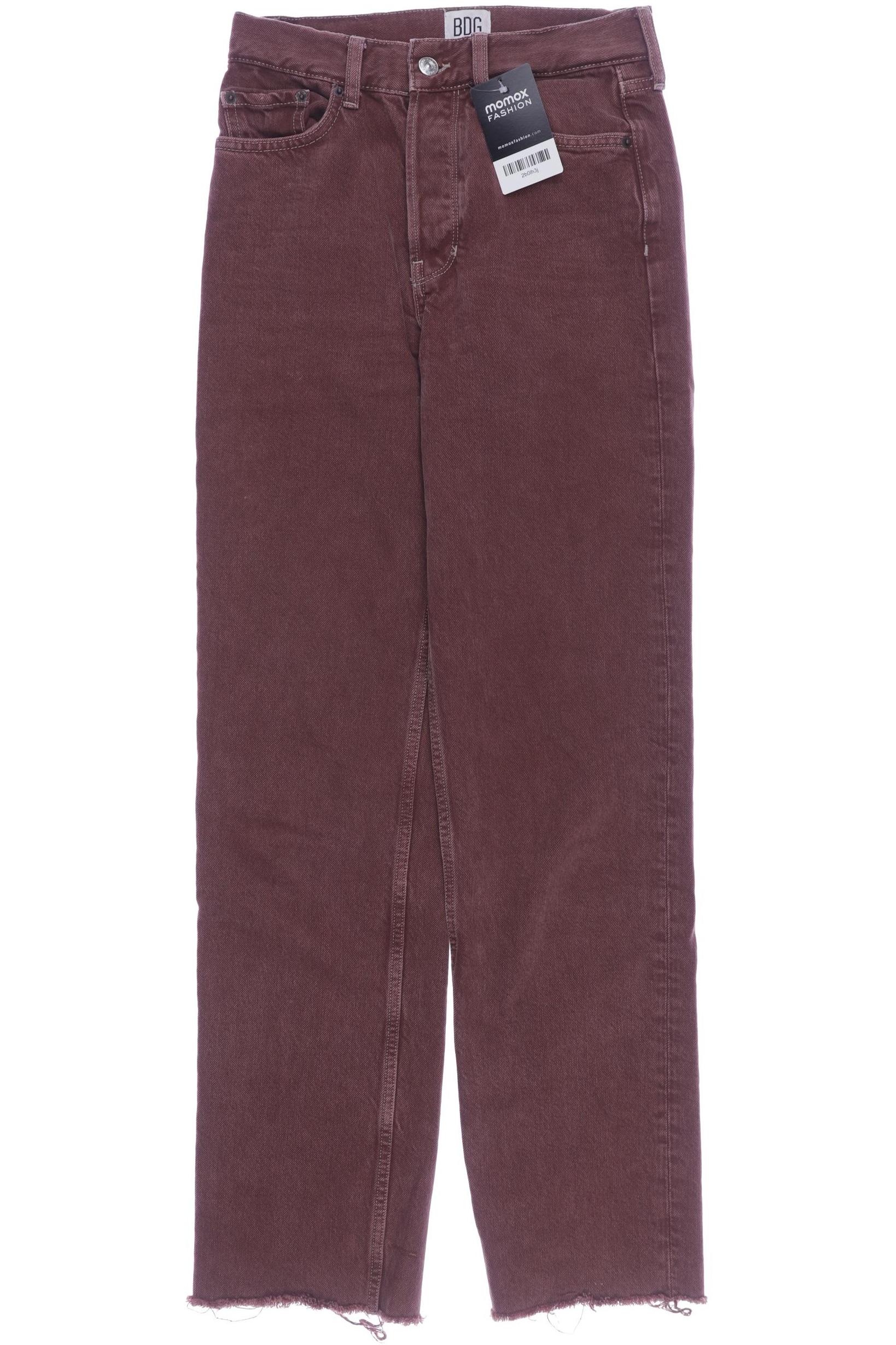 Urban Outfitters Damen Jeans, pink von Urban Outfitters