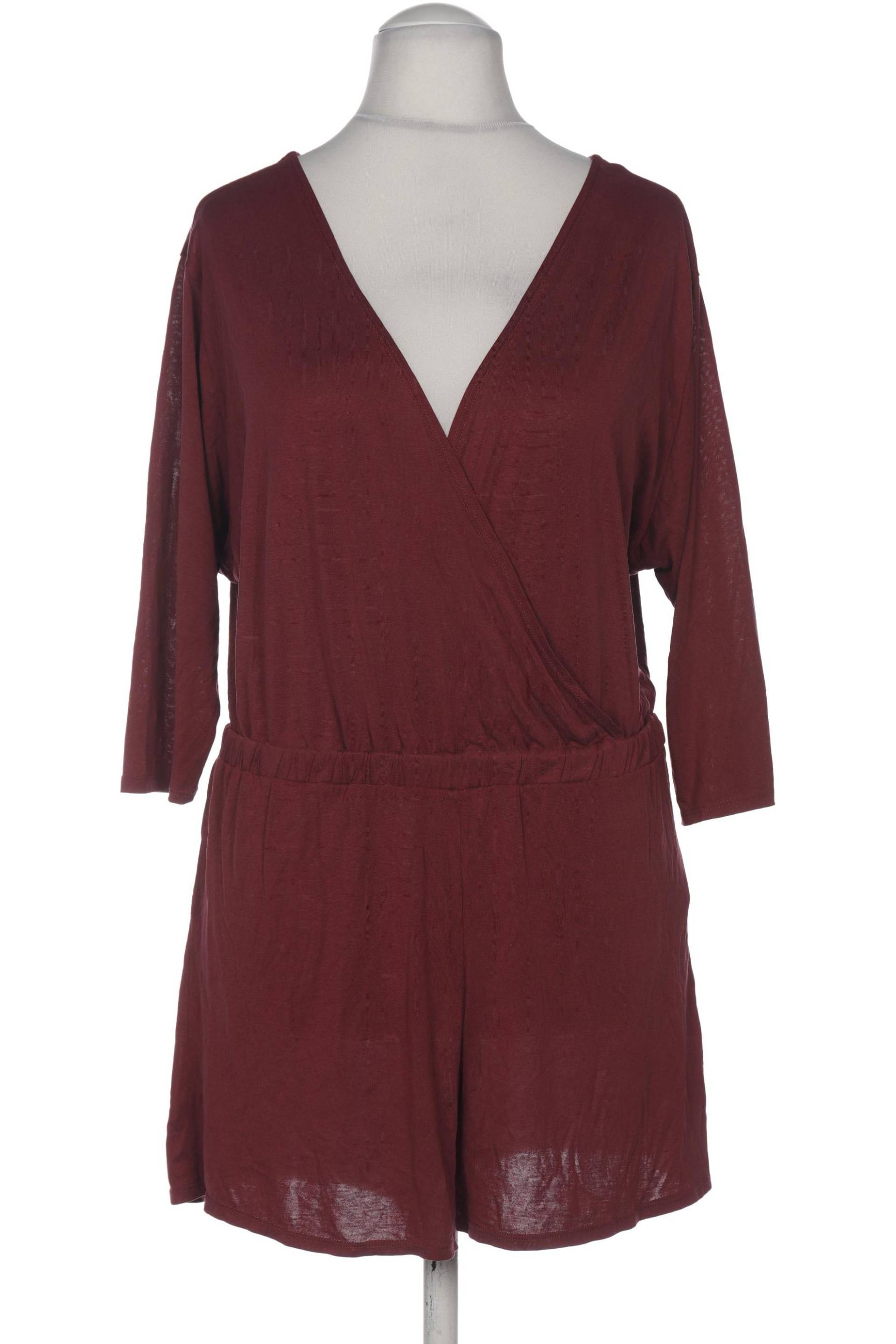 Urban Outfitters Damen Jumpsuit/Overall, bordeaux von Urban Outfitters