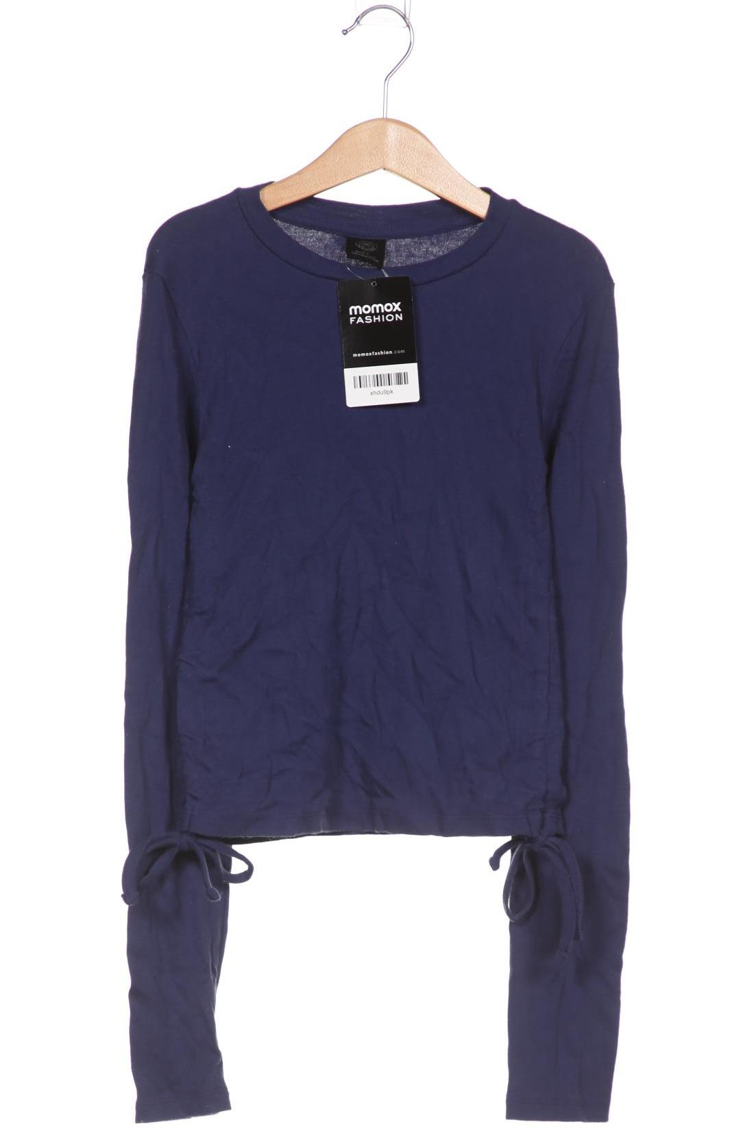 Urban Outfitters Damen Langarmshirt, marineblau von Urban Outfitters