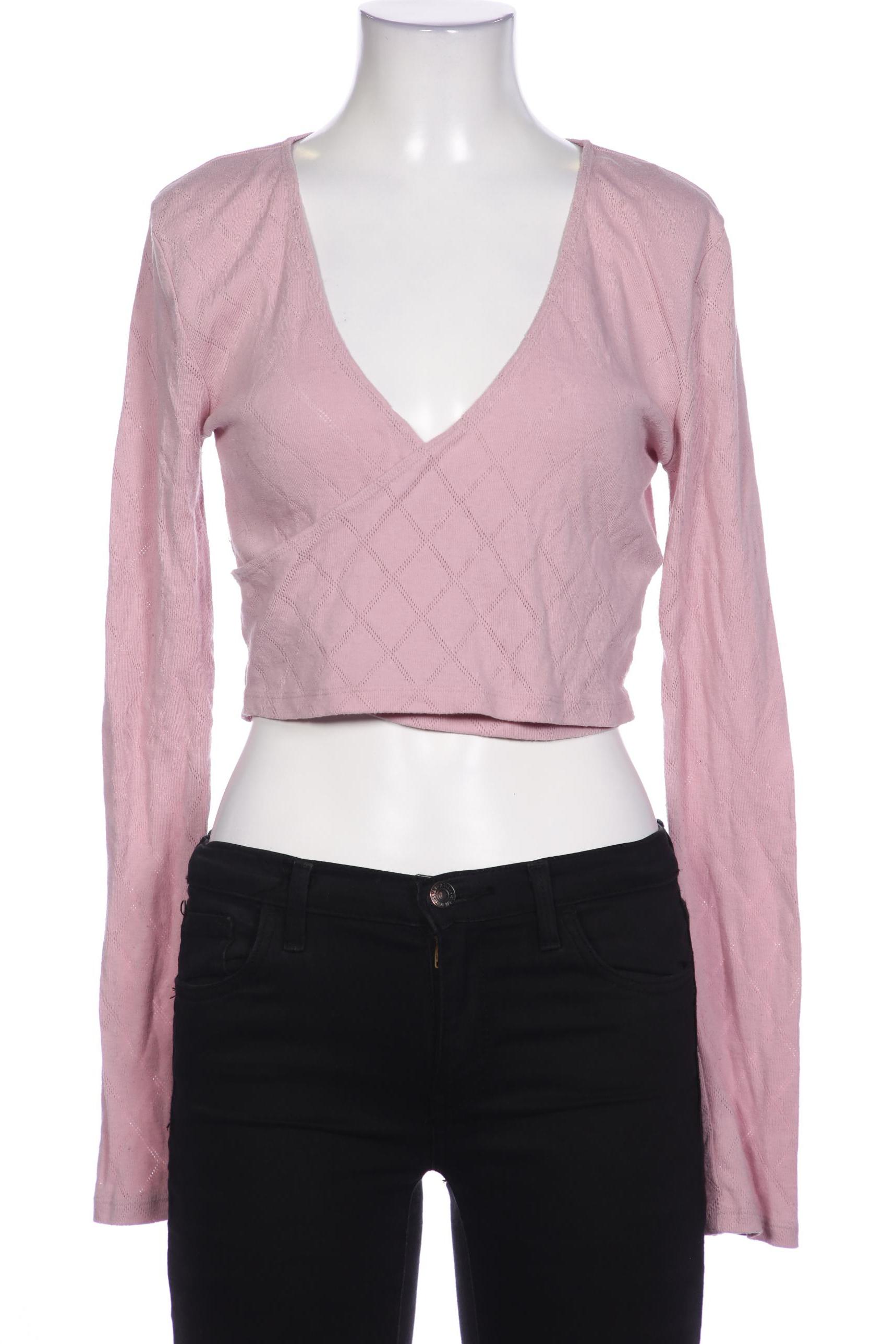 Urban Outfitters Damen Langarmshirt, pink von Urban Outfitters