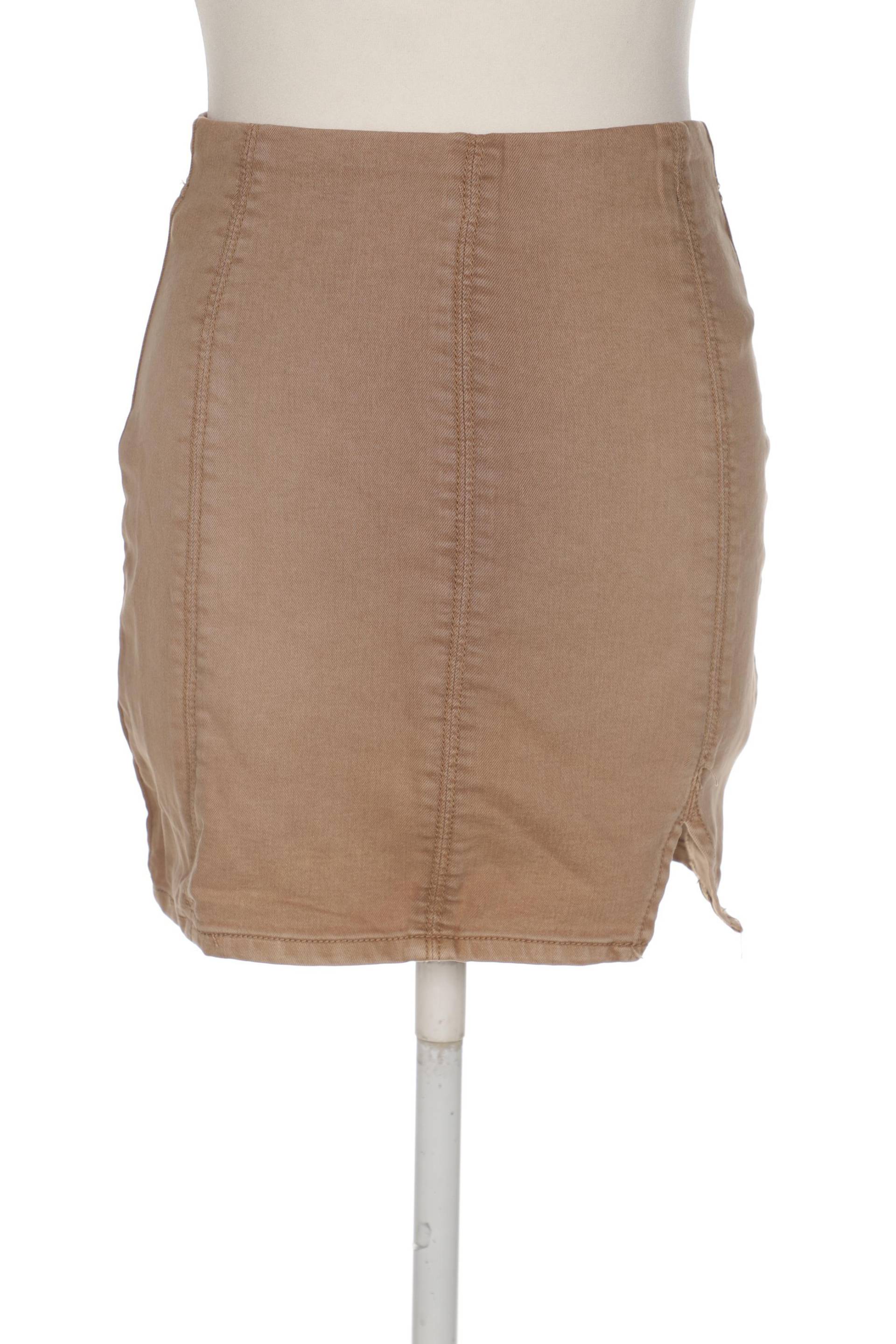 Urban Outfitters Damen Rock, beige von Urban Outfitters