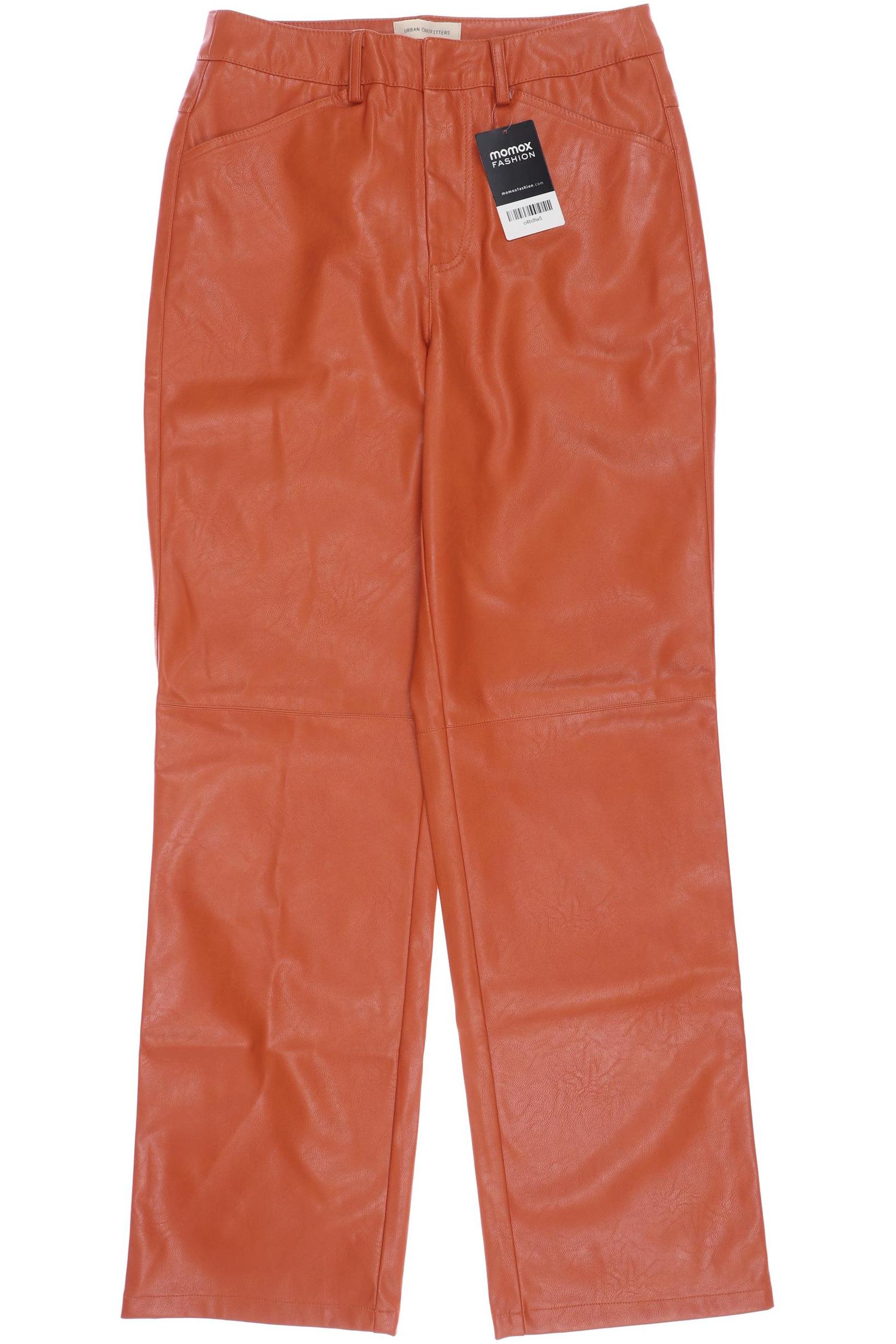 Urban Outfitters Damen Stoffhose, orange von Urban Outfitters