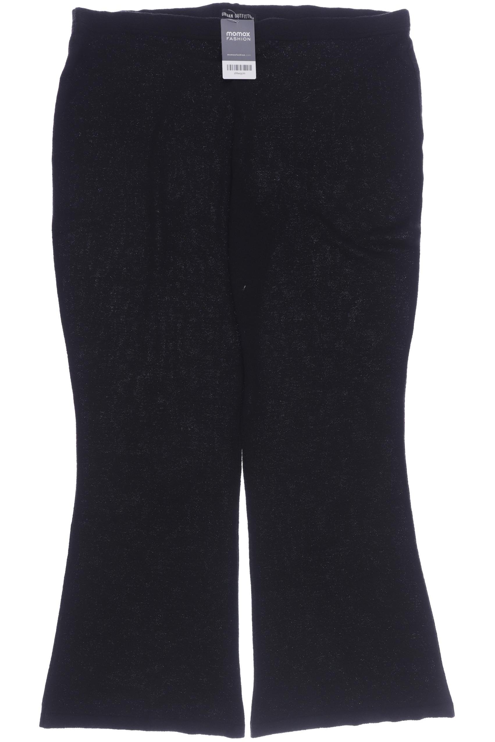 Urban Outfitters Damen Stoffhose, schwarz von Urban Outfitters