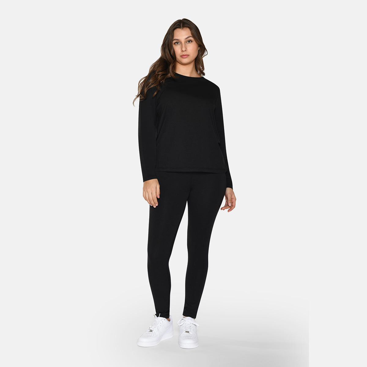 Urban Quest Bamboo Leggings, Farbe: Schwarz, Größe: S, Damen von Urban Quest