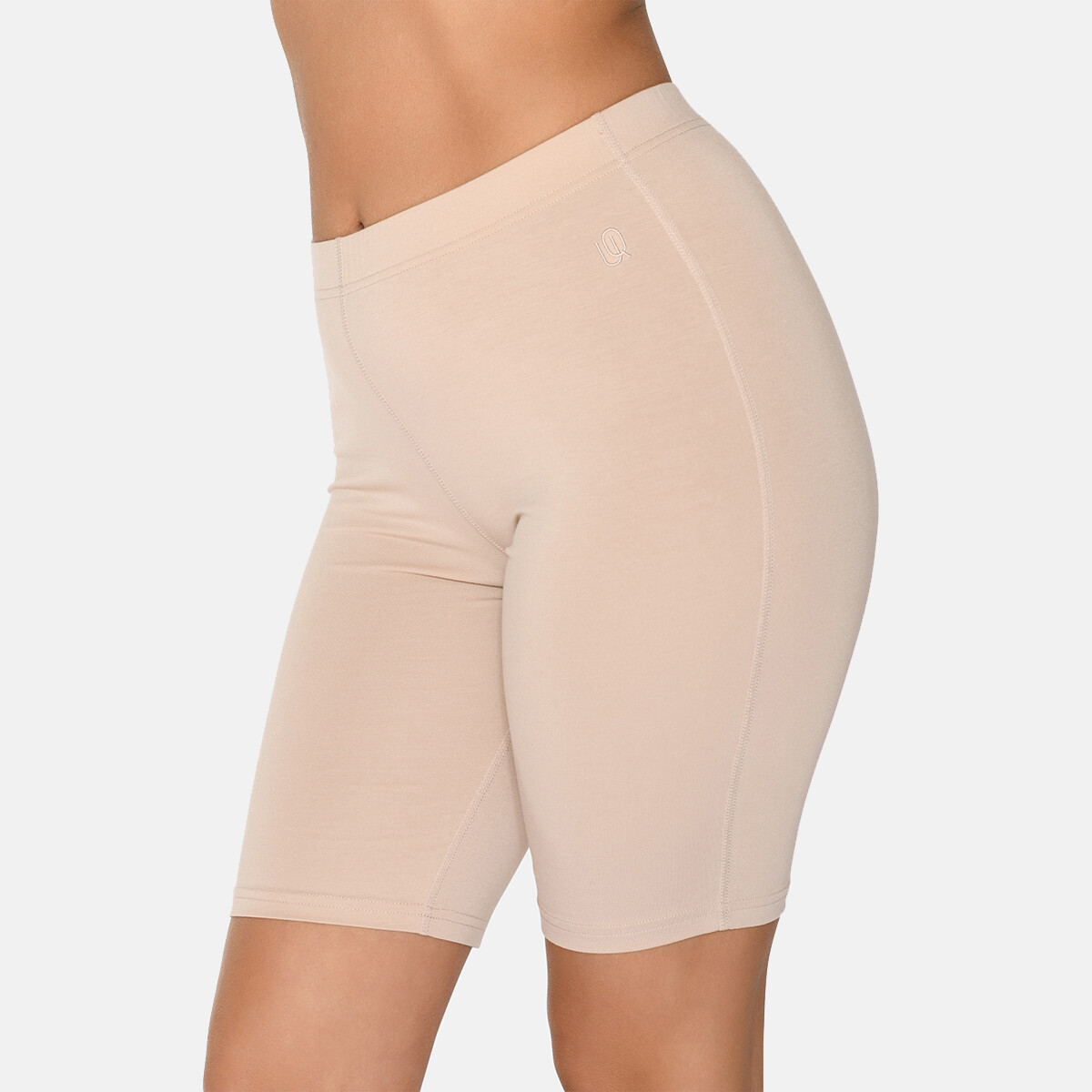 Urban Quest Bamboo Shorts, Farbe: Blau, Größe: M, Damen von Urban Quest