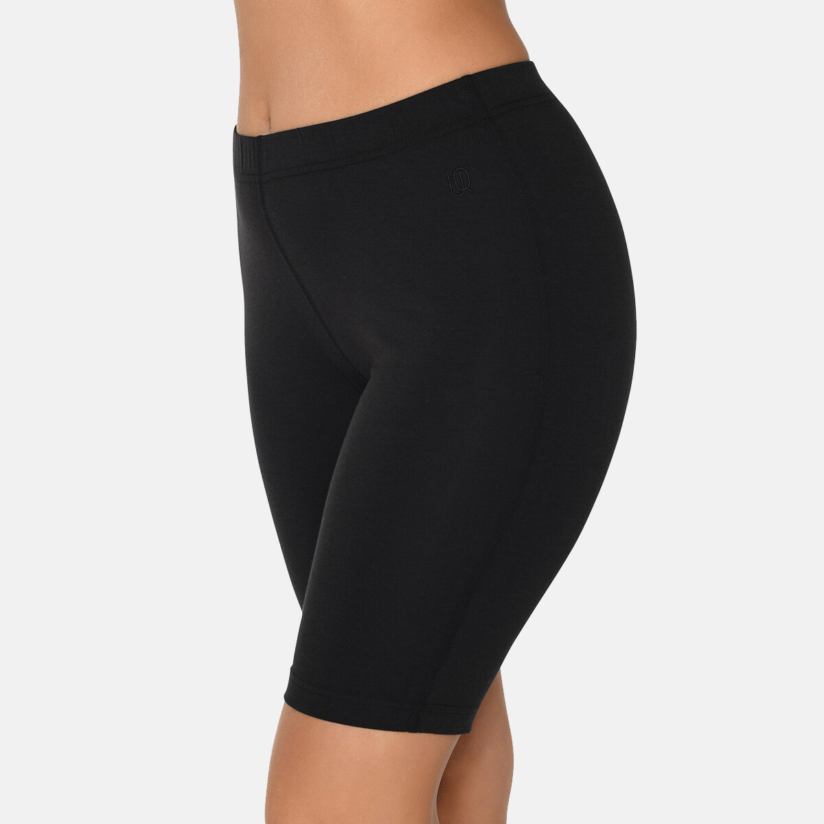 Urban Quest Bamboo Shorts, Farbe: Schwarz, Größe: L, Damen von Urban Quest