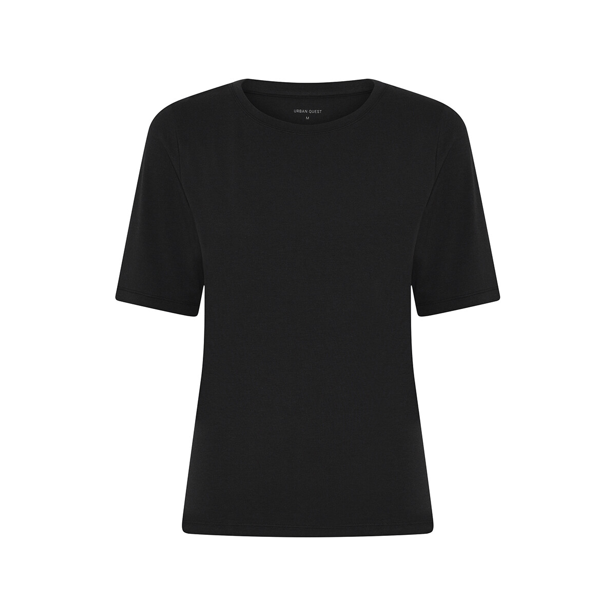 Urban Quest Bamboo Slim Fit T-shirt, Farbe: Schwarz, Größe: S, Damen von Urban Quest