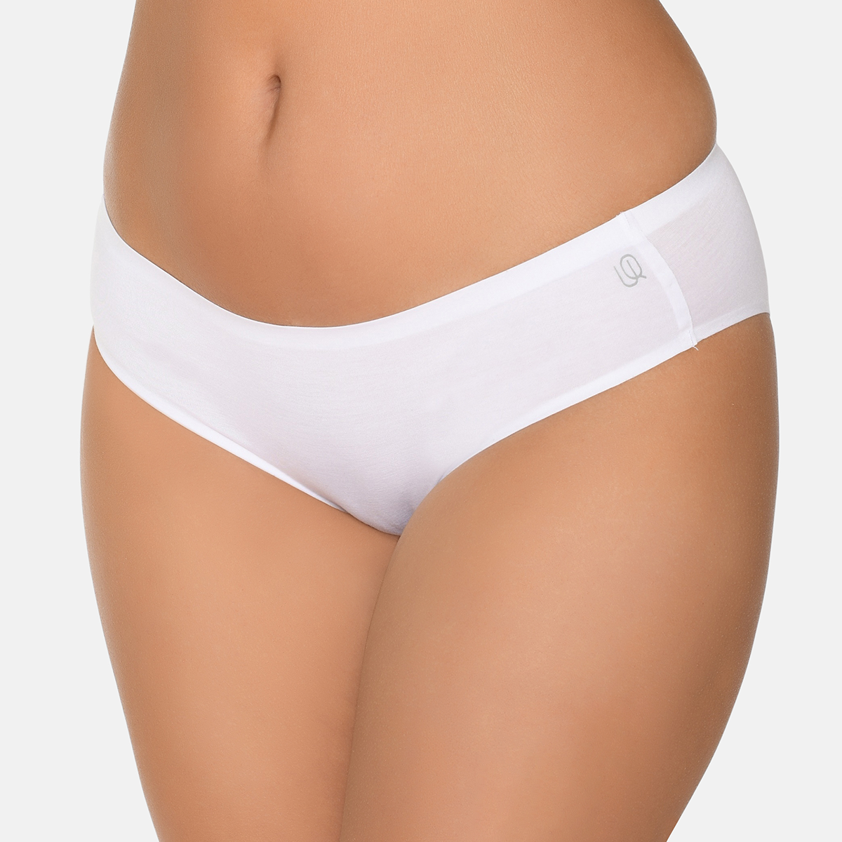 Urban Quest Bamboo Tai Slip, Farbe: Weiß, Größe: XS, Damen von Urban Quest