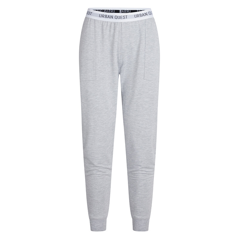 Urban Quest Bamboo Women Sweatpants, Farbe: Grau, Größe: S, Damen von Urban Quest