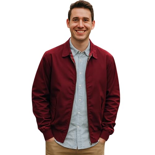 Urban Road Vintage Harrington Jacket Urban Road Vintage Harrington Jacket von Urban Road