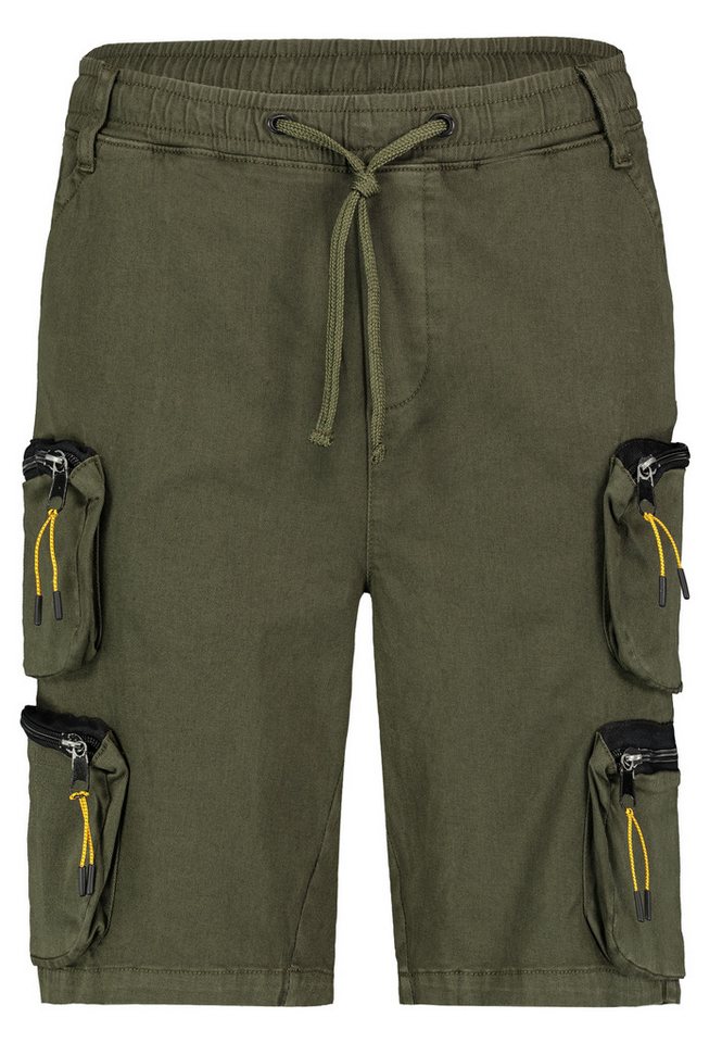 Urban Surface Bermudas Bequeme Trekking Bermuda praktische Taschen Outdoor Style Stretch Twill Trekking von Urban Surface