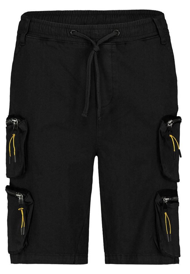 Urban Surface Bermudas Bequeme Trekking Bermuda praktische Taschen Outdoor Style Stretch Twill Trekking von Urban Surface