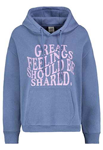 Urban Surface Damen Sweat Hoodie mit Print Blue XL von Urban Surface