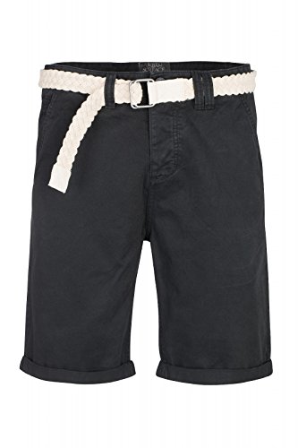 Urban Surface Herren Chino Shorts, Farbe:Schwarz;Größe:34 von Urban Surface