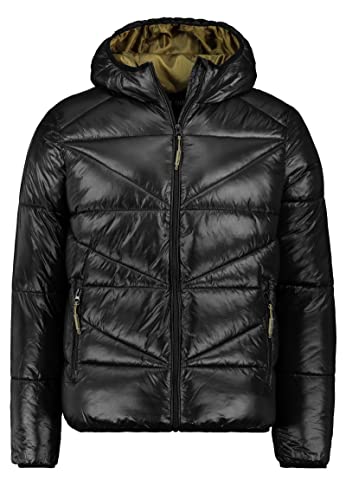 Urban Surface Herren Leichte sportliche Winterjacke black XL von Urban Surface