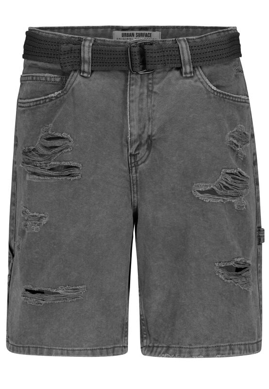Urban Surface Mens Bermuda Short grau in 29 von Urban Surface