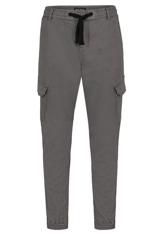 Urban Surface Mens Cargo Trousers Cargohose grau in 32 von Urban Surface