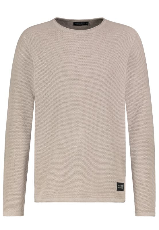 Urban Surface Strickpullover - Mens Knitpullover - S - für Damen - Größe S - beige von Urban Surface