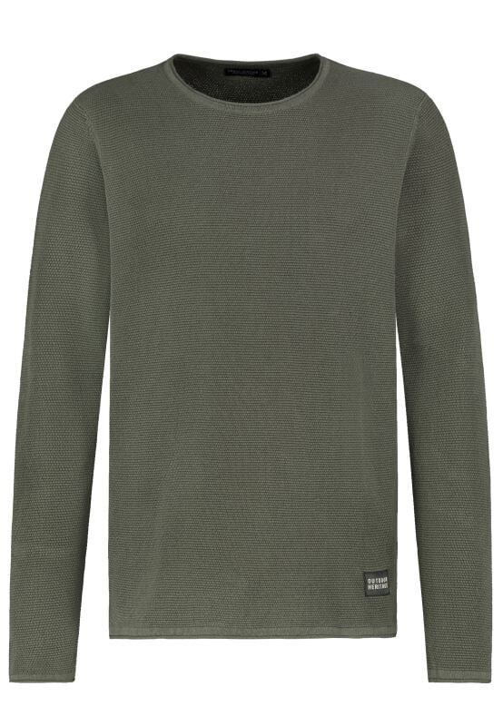 Urban Surface Strickpullover - Mens Knitpullover - S - für Männer - Größe S - grün von Urban Surface