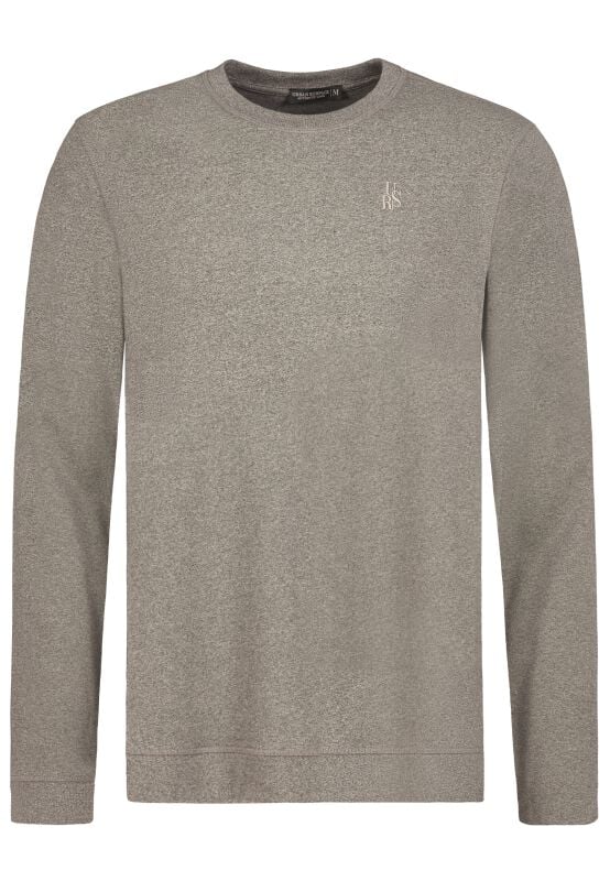 Urban Surface Sweatshirt - Mens Basic Pullover - S - für Männer - Größe S - braun von Urban Surface