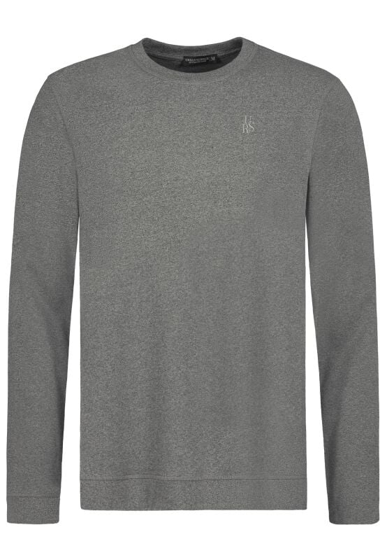 Urban Surface Sweatshirt - Mens Basic Pullover - S - für Männer - Größe S - grau von Urban Surface